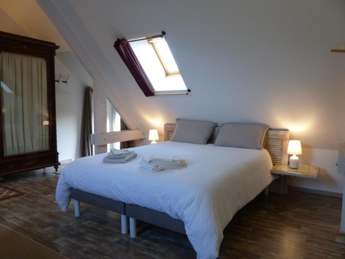 Cottage des Mézières Saint-Germain-sur-Ay Extérieur photo